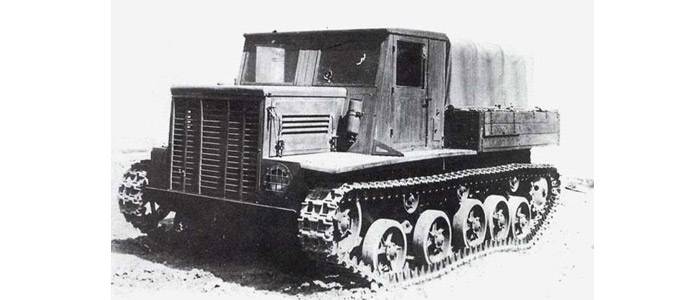 Артиллерийский тягач Я-12