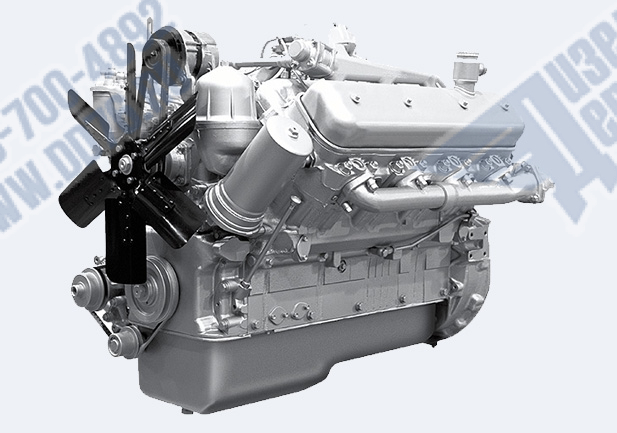 Картинка для Двигатель ЯМЗ 238ДИ без КП и сцепления основной комплектации