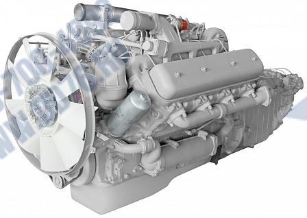 Картинка для Двигатель ЯМЗ 6563 с КП 6 комплектации