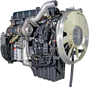 Картинка для Двигатель ЯМЗ 650 с КП основной комплектации