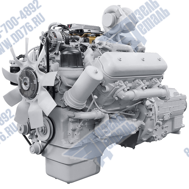 Картинка для Двигатель ЯМЗ 65654 без КП и сцепления 1 комплектации