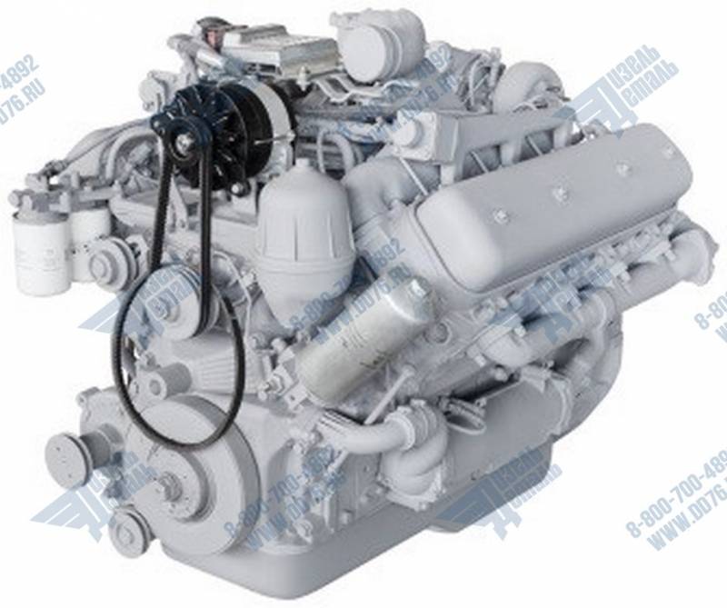 Картинка для Двигатель ЯМЗ 65855 без КП и сцепления основной комплектации