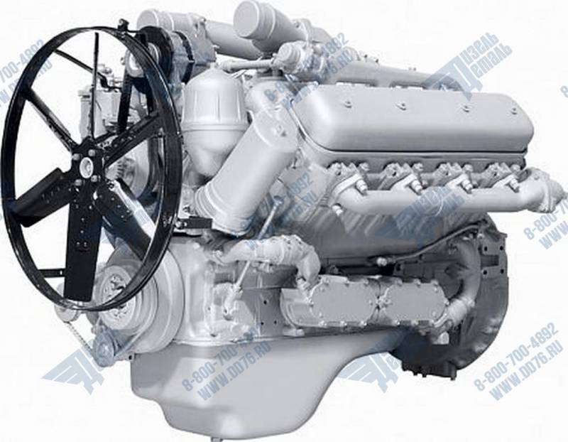 Картинка для Двигатель ЯМЗ 7511 без КП и сцепления 58 комплектации