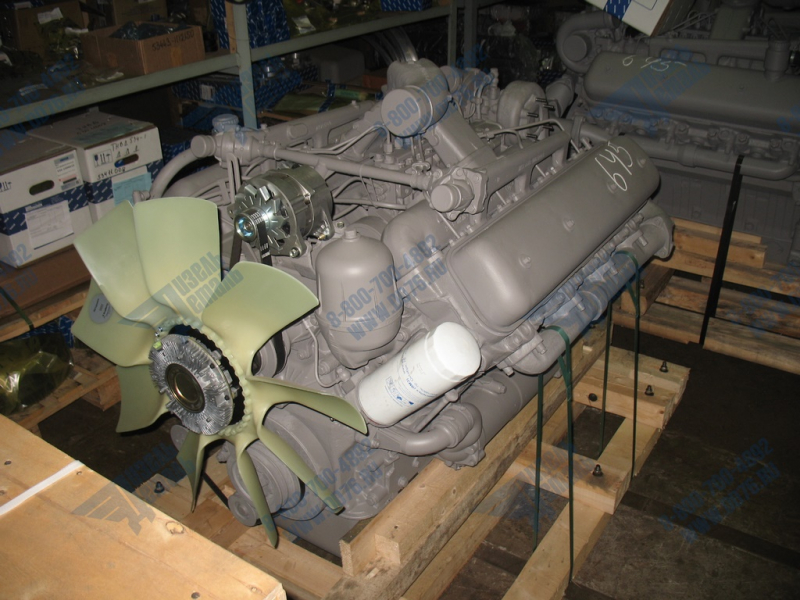 Картинка для Двигатель ЯМЗ 7514.10-01 для ДГУ