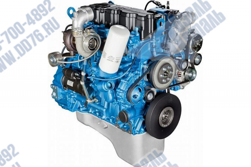 Картинка для Двигатель ЯМЗ 53416