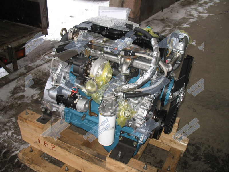 Картинка для Двигатель ЯМЗ 53445-20