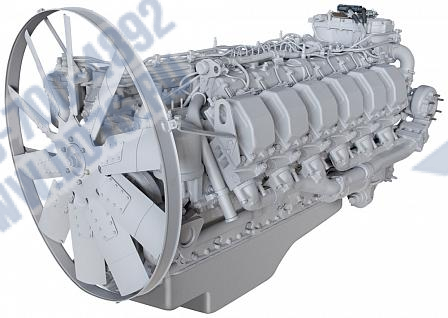 Картинка для Двигатель ЯМЗ 845 без КПП и сцепления 1 комплектация