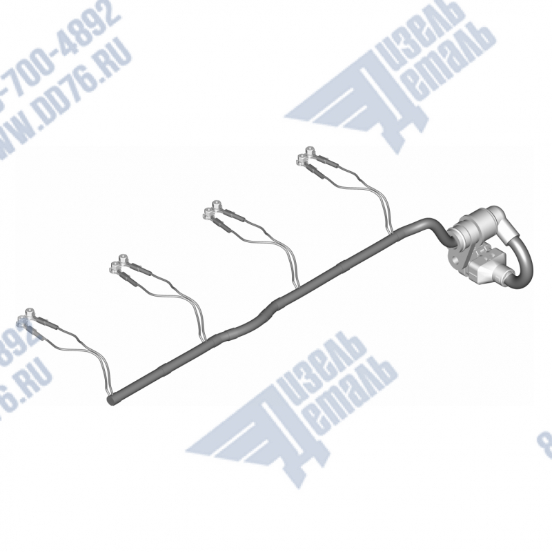 53491.3724010 Жгут форсунок ЯМЗ 53491