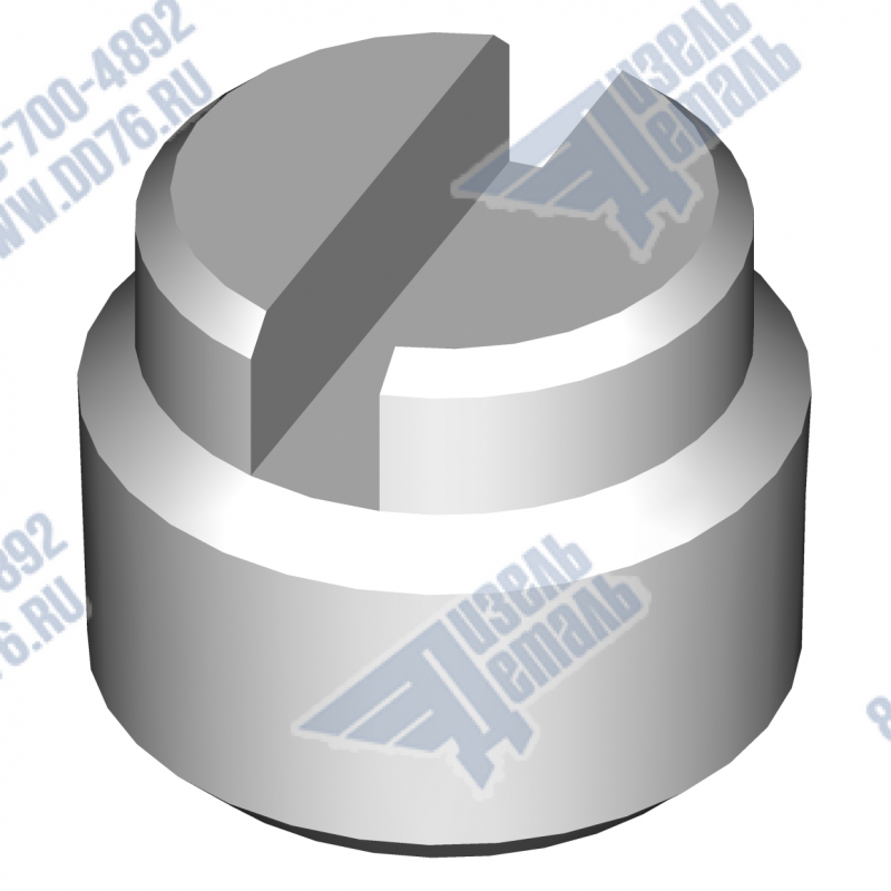 316105-П29 Пробка резьбовая коническая прорезная К 1/8" ЯМЗ