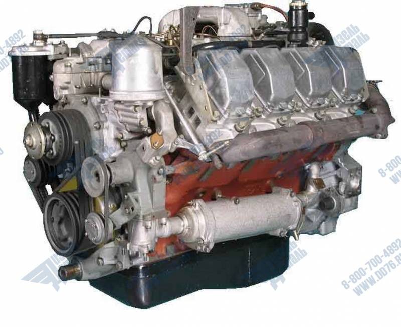 Картинка для Двигатель ТМЗ 8424
