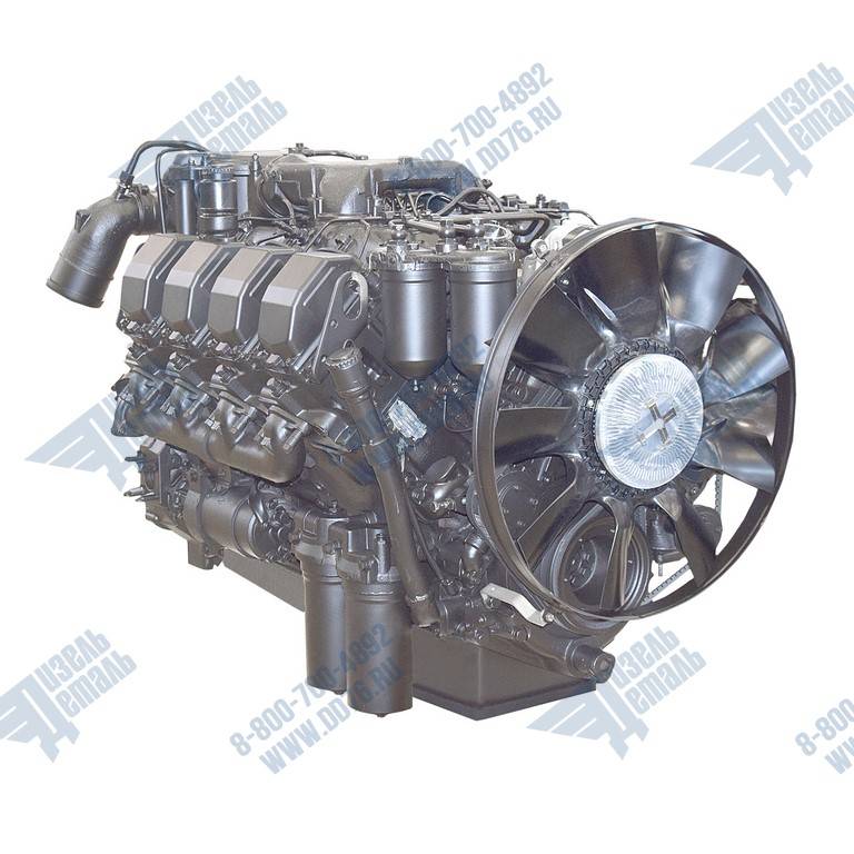 Картинка для Двигатель ТМЗ 8481