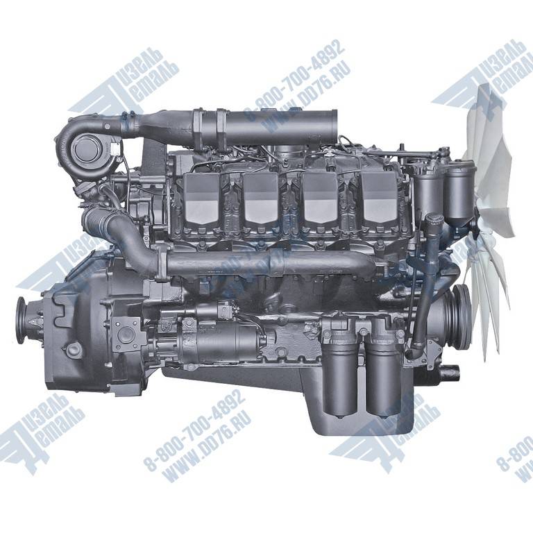 Картинка для Двигатель ТМЗ 8525