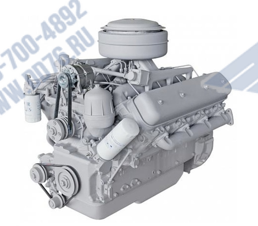 Картинка для Двигатель ЯМЗ 236М2 без КП и сцепления 1 комплектации