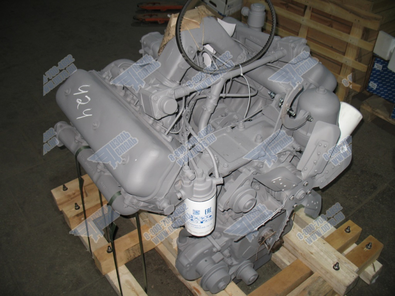 Картинка для Двигатель ЯМЗ 236Д без КП и сцепления 2 комплектации