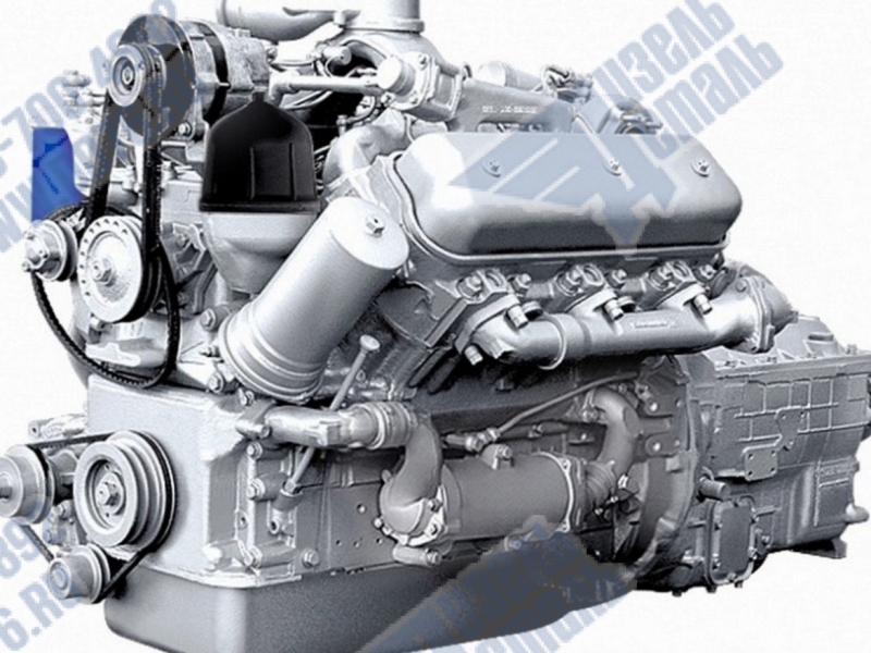 Картинка для Двигатель ЯМЗ 236НЕ без КП и сцепления 5 комплектации